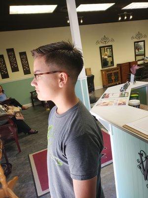 Fade performed by Amber-Lin