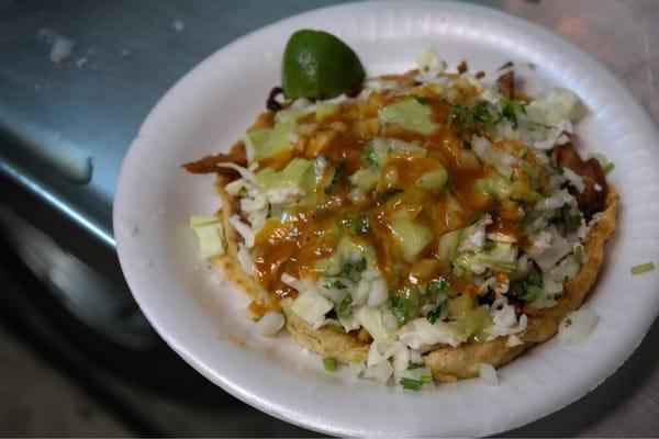 Al pastor sopes