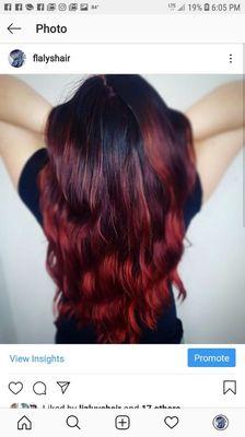 My girl Stephanie rocking that Red!