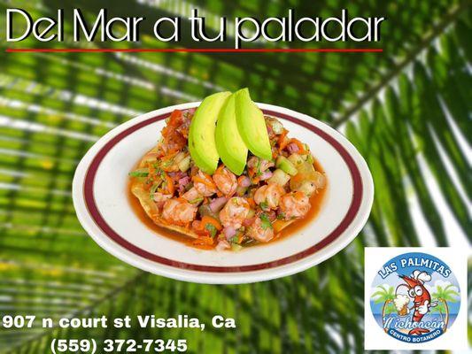 Las Palmitas Michoacan Centro Botanero