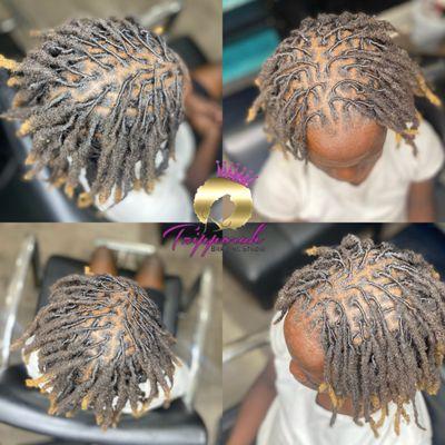 Locs retwist