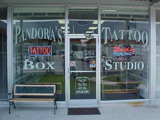 Pandora's Box Tattoo & Body Piercing Studio