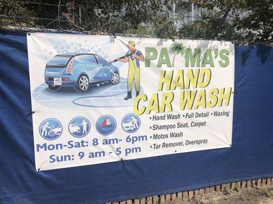 Palma's Hand Car Wash