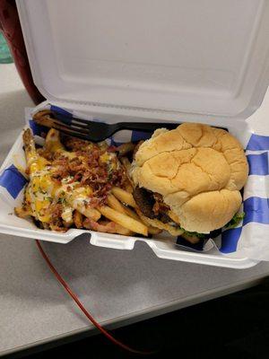 The Lucky Penny Burger Co