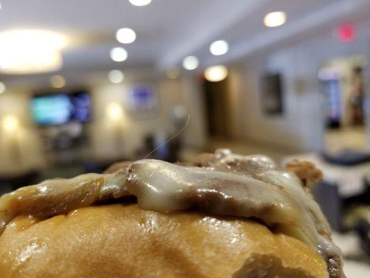 Philly cheese hair....