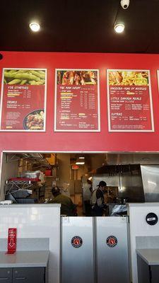 Teriyaki Madness Menu