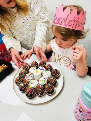 Birthday celebration at Cherished