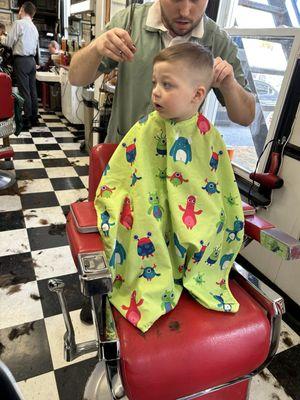 Semoff's Barber Shop