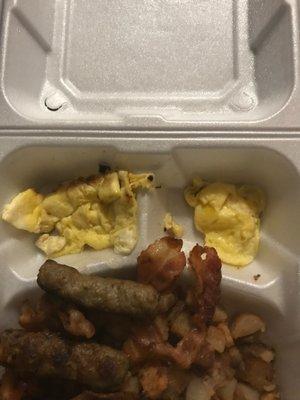 My eggs are supposed to be sunny side up ??