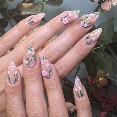 Hand Drawn Nails Design at Italy Nails
1970 Columbia St Suite B, San Diego
619-764-5321