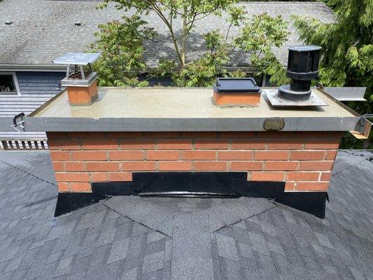 Leveled Up Chimney Services LLC