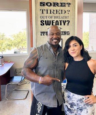 Feeling accomplished