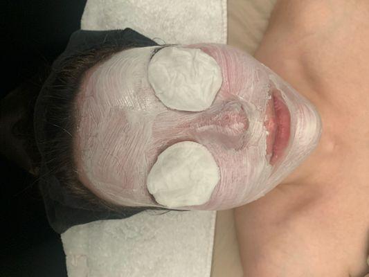 Facial Services!