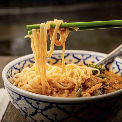 Noodle Curry (Gluten Free)