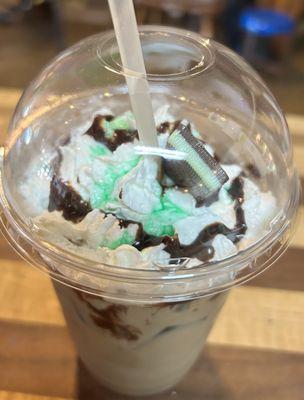 Andes mint mocha