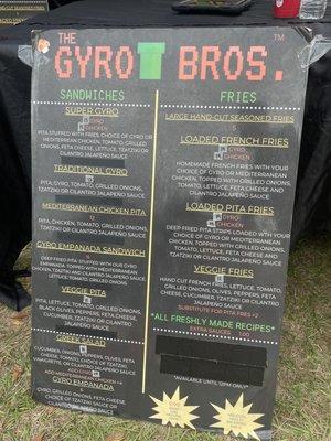 The Gyro Bros Tampa Food Truck