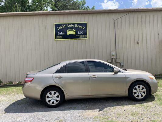 2008 Toyota Camry 5,500.00 we take all credit
