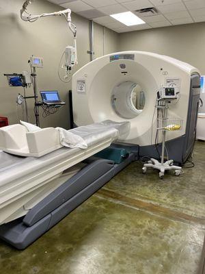 PET, CT scanner, Coronary CT Angiogram provides high resolution 3-D images
