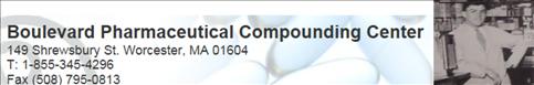 Boulevard Pharmaceutical Compounding Center