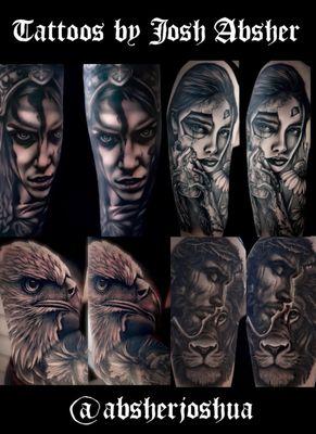 The Dead Yeti Tattoo