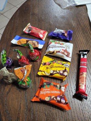 Russian Store and Bakery