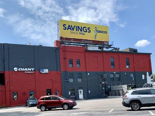 Bike shop next to Conshohocken Brew Pub