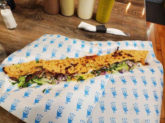 Machetes Big Quesadillas