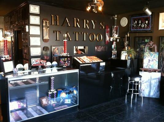 Harry's Tattoo Shop