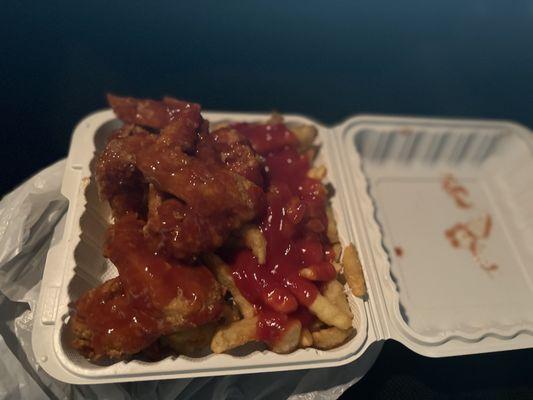Mumbo Sauce and Wings