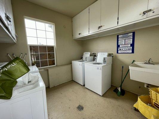 Laundry room