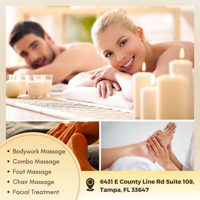 Come and try our services