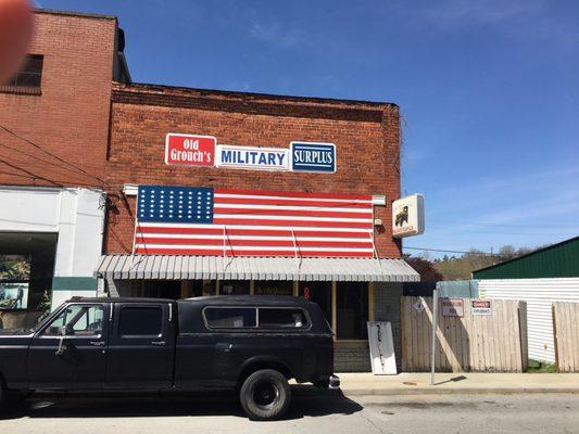 Old Grouch's Military Surplus