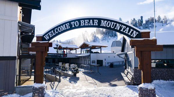 What a view! Now, come enjoy all that Bear Mountain has to offer.