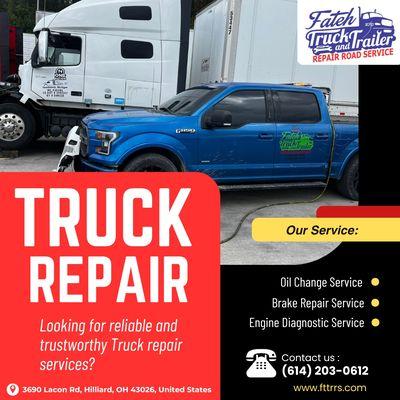 Fateh Truck and trailer repair