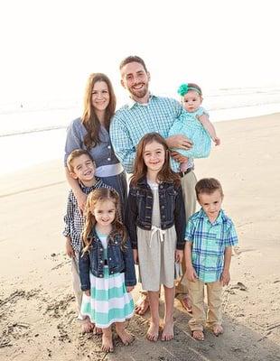 Dr Dulgarian and his family