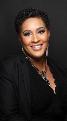 Stylist Natasha of The B. Davis Hair Care Salon