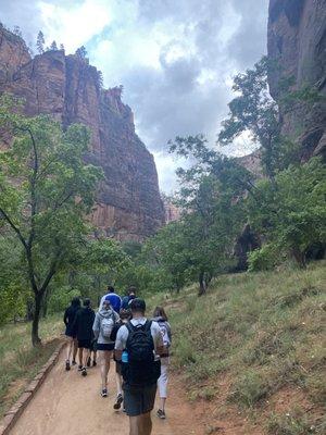 Zion Natl Park Forever Project