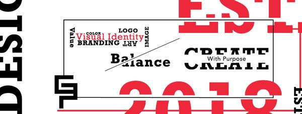 An example of a typography based cover photo