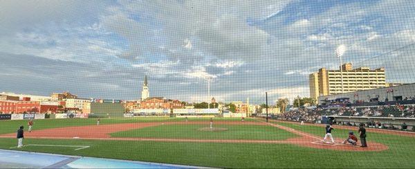 Ball-field by 3rd base