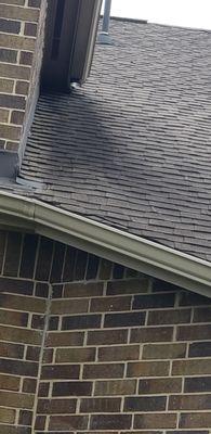 Roof leak