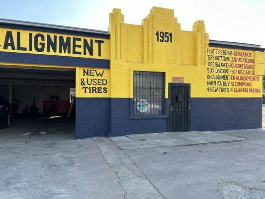 California Tires And Alignment