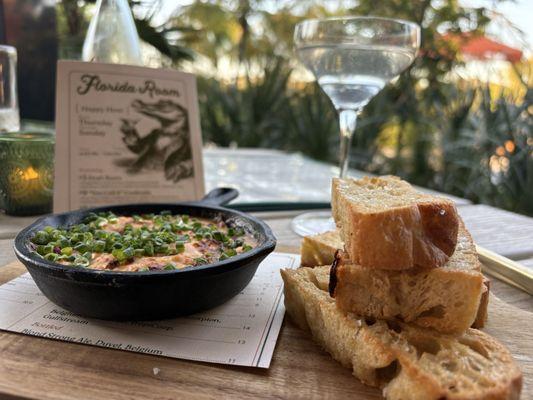 Happy hour pimento cheese