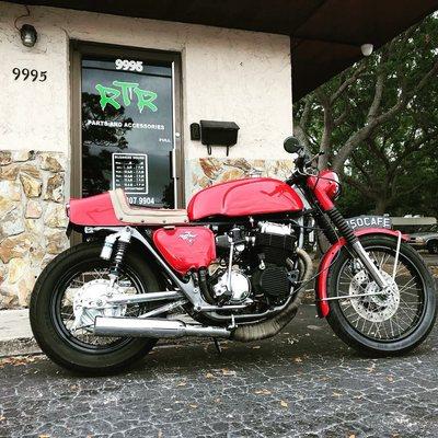Cafe racer builds