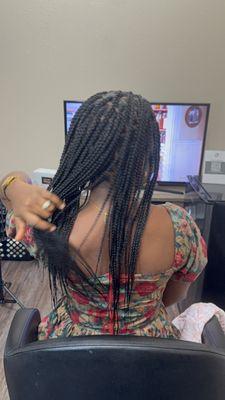 Angelique Looks Braids