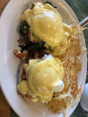 Eggs Benedict Florentine