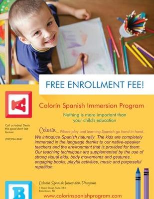 Colorin Spanish Immersion Program