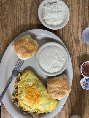 Pretty good for rural Texas. I'll be back.