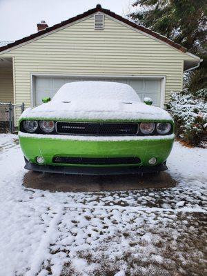My Challenger..