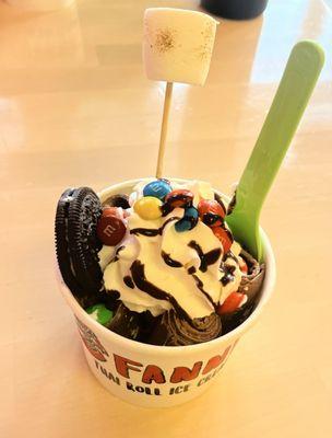 #14. Chocolate Lover Roll Ice Cream