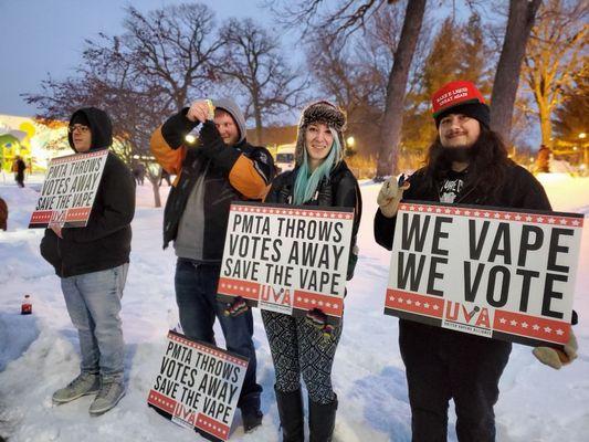 We support advocacy!